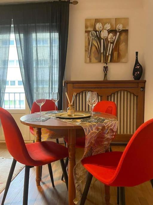 Chez Frederic - Gare De Metz A 2 Minutes A Pied - Appartement Entierement Equipe Kültér fotó